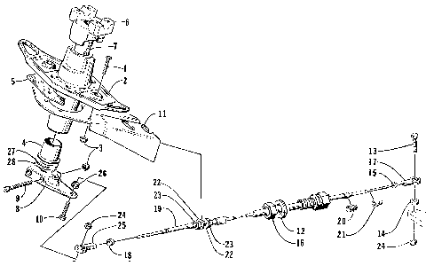 STEERING POST ASSEMBLY [73335]