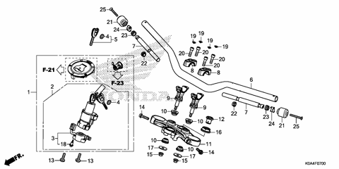 HANDLEBAR@TOP BRIDGE