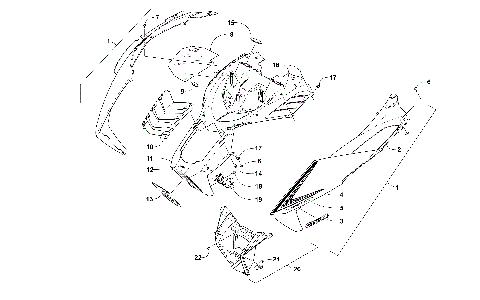 HOOD ASSEMBLY [104036]