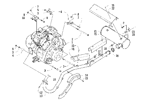 ENGINE AND EXHAUST [81275]