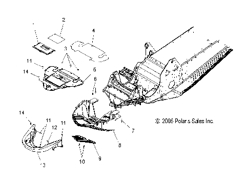 BUMPER, FRONT and NOSEPAN - S07PT6HS/HE (49SNOWBUMPERCLEANTRG)