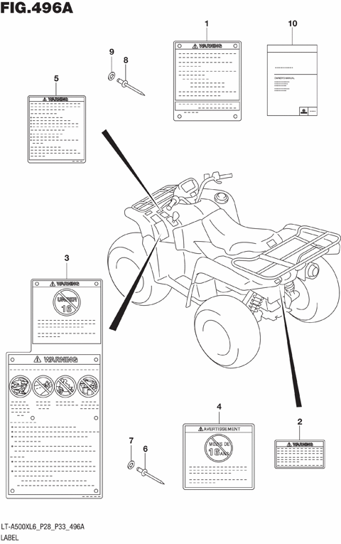 LABEL (LT-A500XL6 P28)