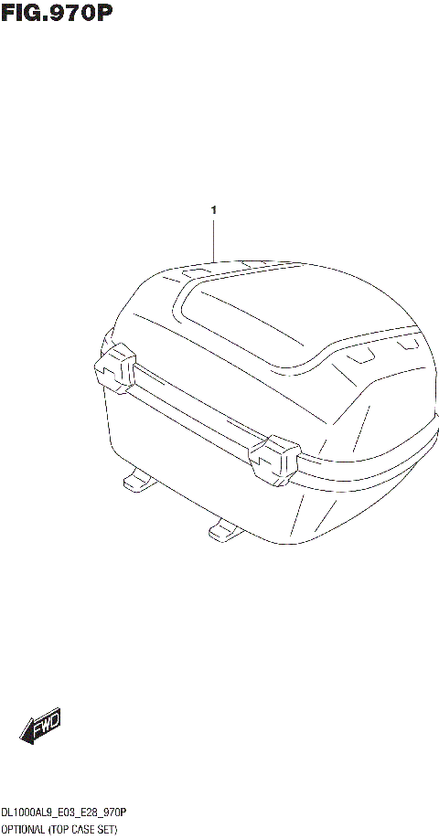 OPTIONAL (TOP CASE SET)