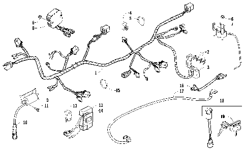 ELECTRICAL AND WIRING HARNESS ASSEMBLY [90399]
