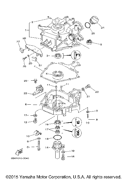 CYLINDER CRANKCASE 2