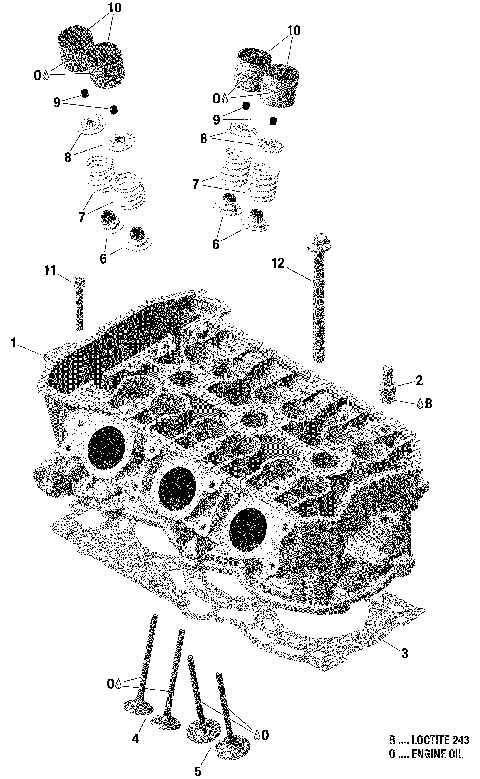 01- Engine - Cylinder Head
