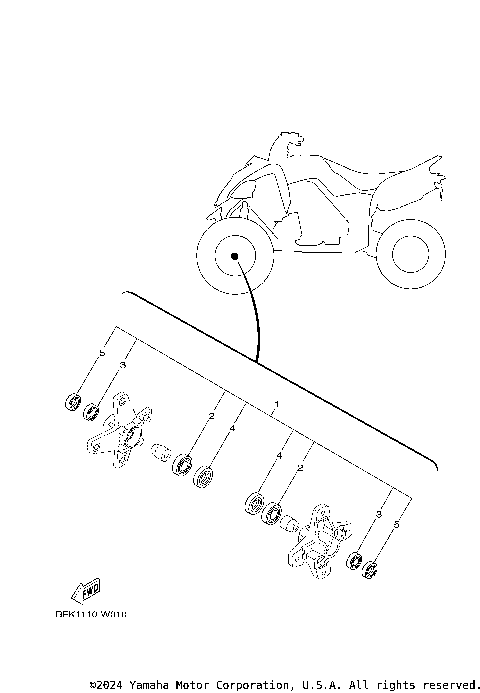 2 MAINTENANCE PARTS KIT