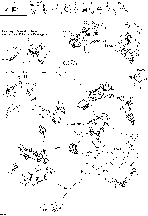 10- Electrical Accessories, Rear