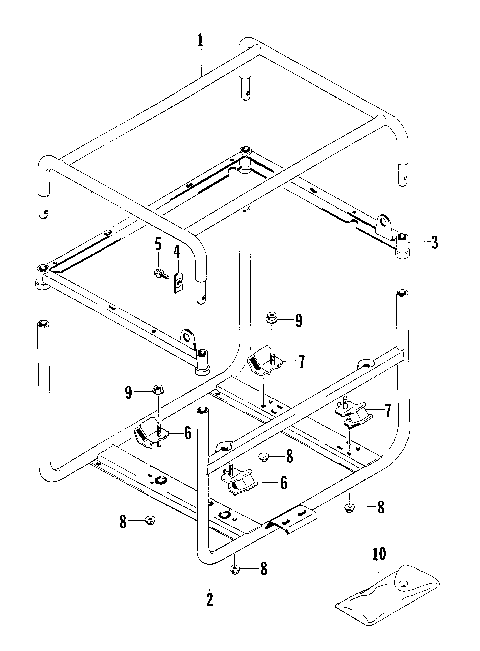 FRAME ASSEMBLY [74908]