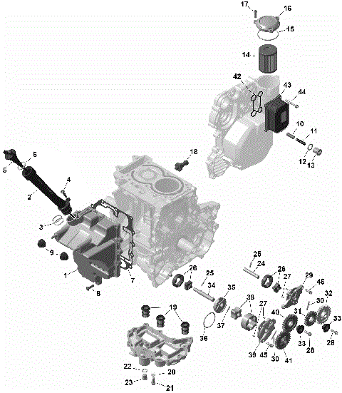 01- ROTAX - Engine Lubrication