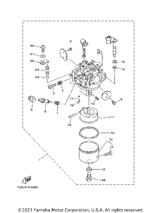 CARBURETOR 1
