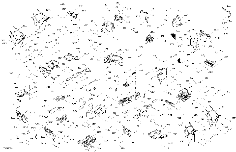 09- Cab Interior - Except Package XMR