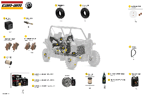 00- Service - Maintenance Parts & Fluids