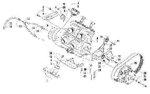 ENGINE AND RELATED PARTS [86524]