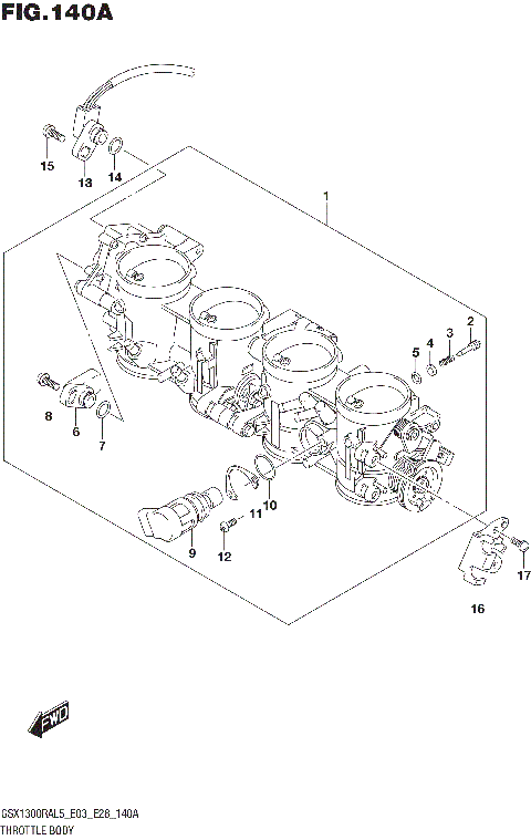 THROTTLE BODY