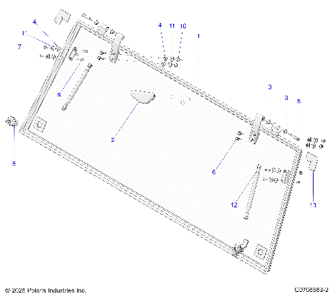 BODY, REAR WINDOW ASM.