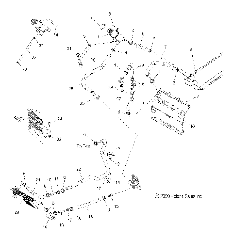 ENGINE, COOLING SYSTEM - S10BF6KSL/KSA/KEA (49SNOWCOOLING10PR)