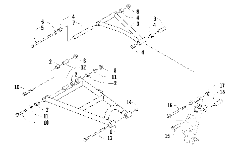 A-ARM ASSEMBLY [90647]