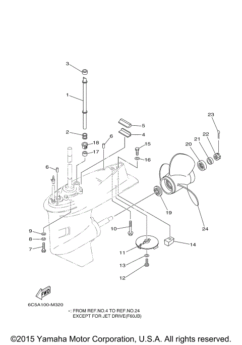 LOWER CASING DRIVE 2