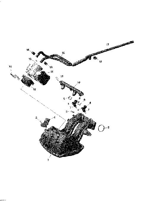 02- Air Intake Manifold And Throttle Body