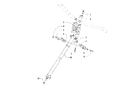 STEERING POST ASSEMBLY [104268]