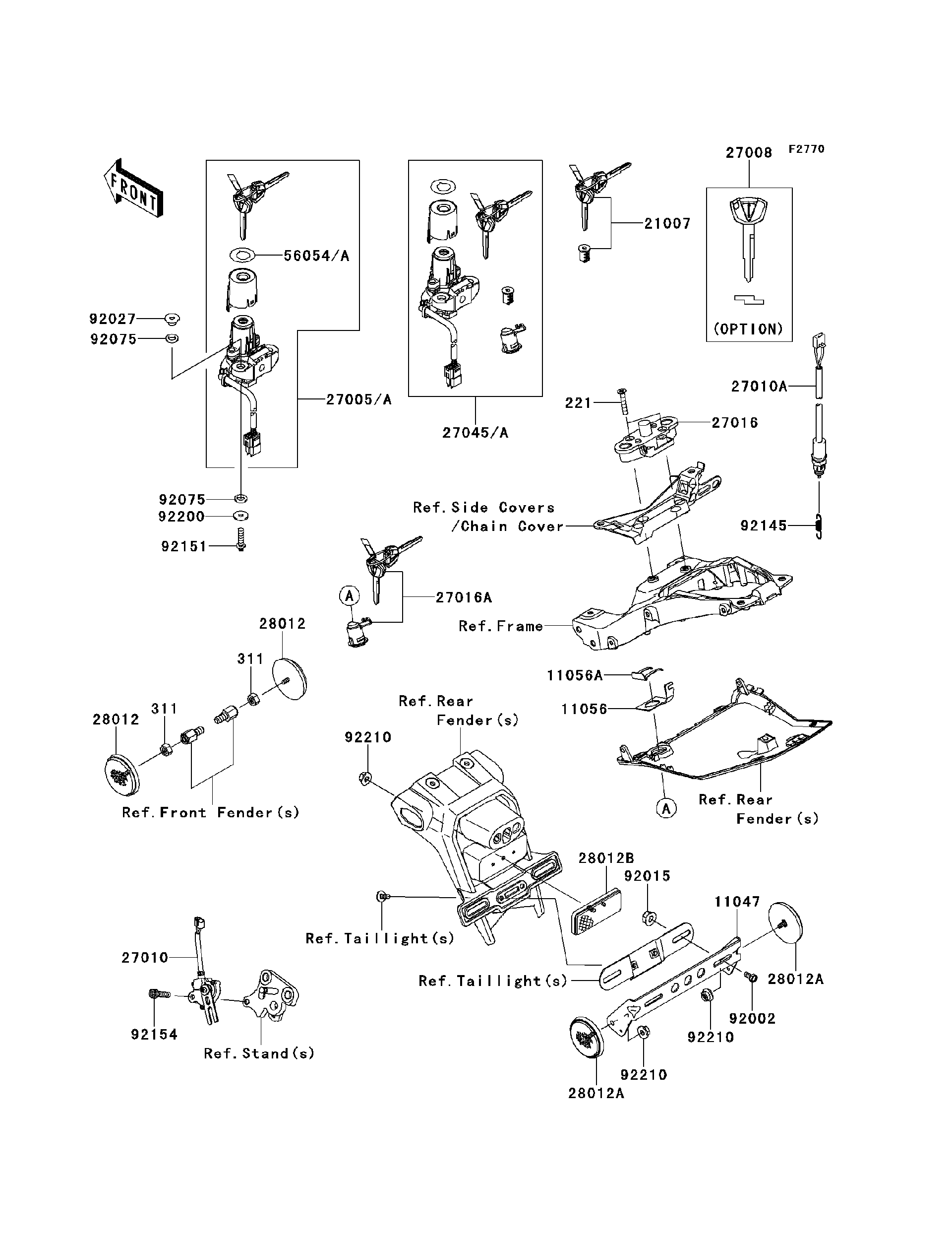 2011 Kawasaki Parts-Finder Diagrams | Texas Tractor Country