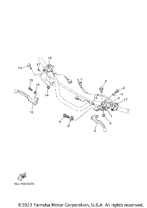 HANDLE SWITCH & LEVER