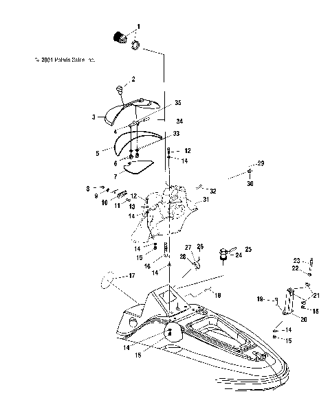 SHROUD - W025297D/W025297I (4975477547A03)