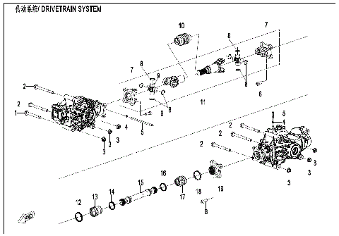 DRIVETRAIN SYSTEM