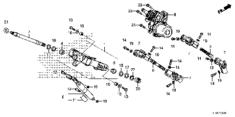 STEERING SHAFT (EPS)
