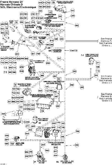 10- Frame Harness D_SE5 Electronic