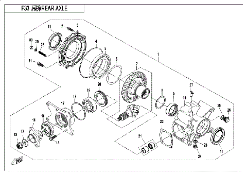 REAR AXLE