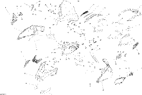 09- Body - Hood Section - Skandic - 600 E-TEC