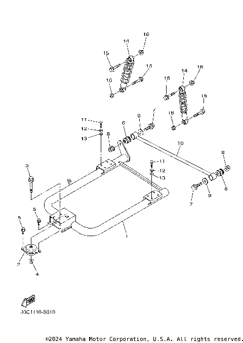 REAR ARM & SUSPENSION