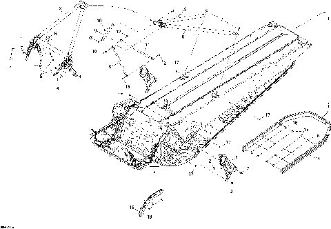 09- Frame and Components 2, LE 600HO ETEC