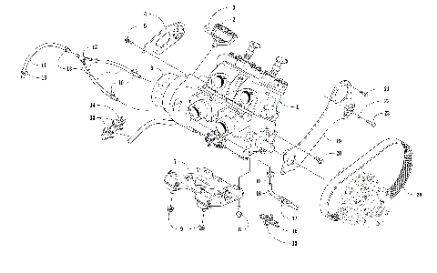 ENGINE AND RELATED PARTS [104362]