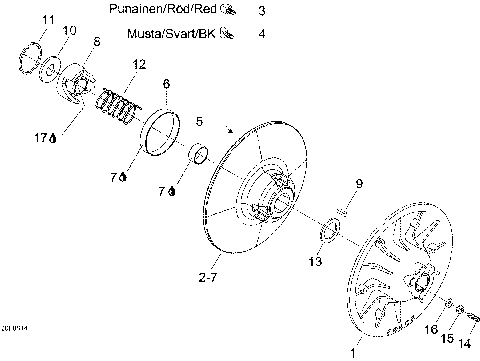 05- Driven pulley