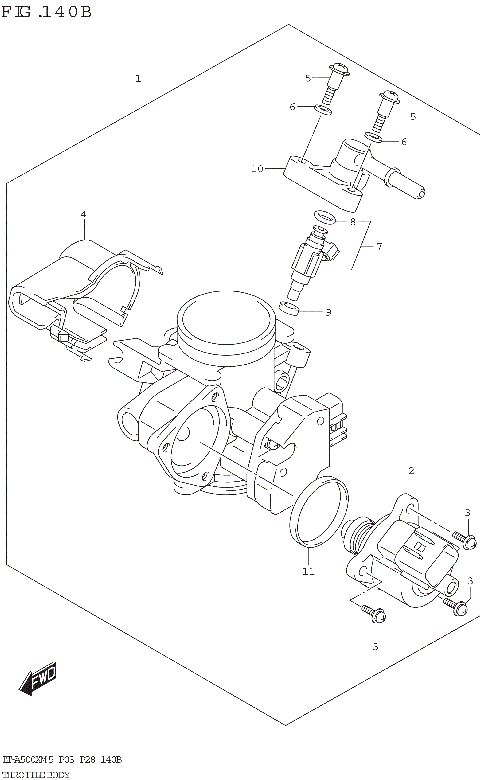 THROTTLE BODY (P33)