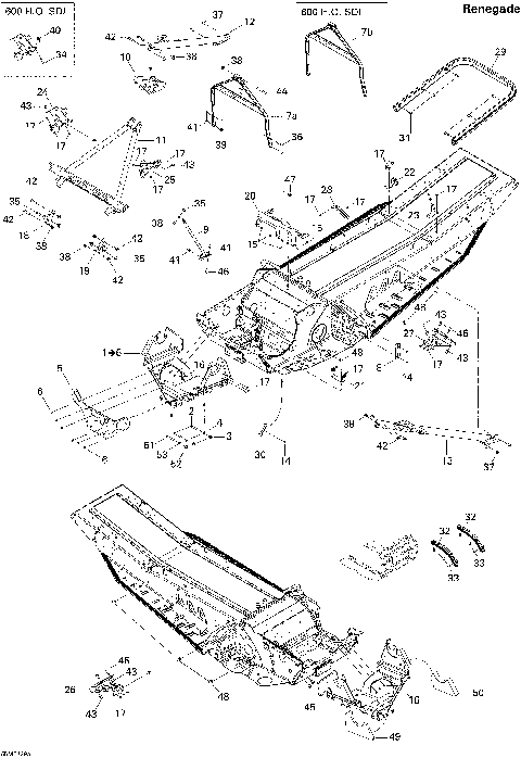 09- Frame and Components REN 800