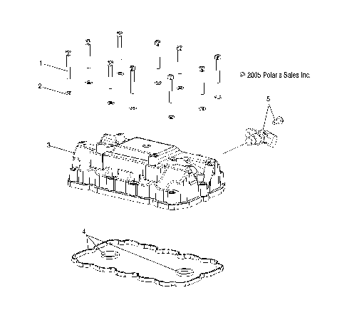 ENGINE, VALVE COVER - S07PY7FS/FE (4997479747D07)