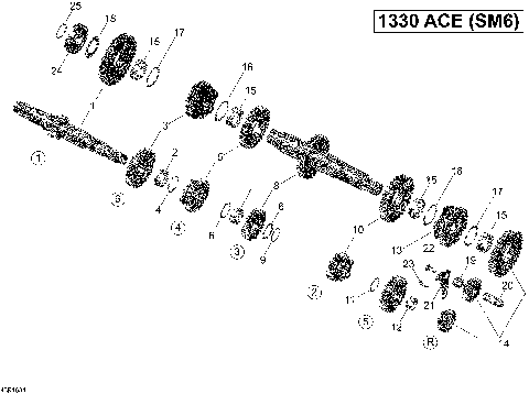 05- Gear Box _45R1534