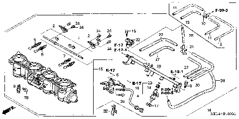 THROTTLE BODY (ASSY.)