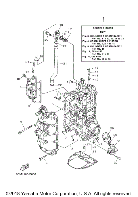 CYLINDER CRANKCASE 1