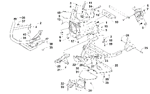 FRONT BUMPER AND FRAME ASSEMBLY [101035]