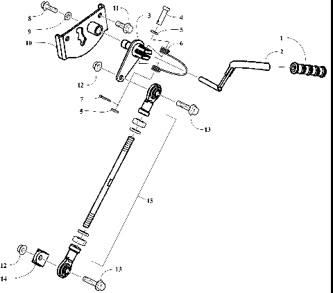 SHIFT LEVER ASSEMBLY [303634]