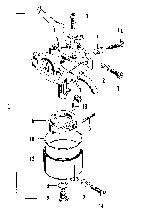 CARBURETOR ASSEMBLY [74918]