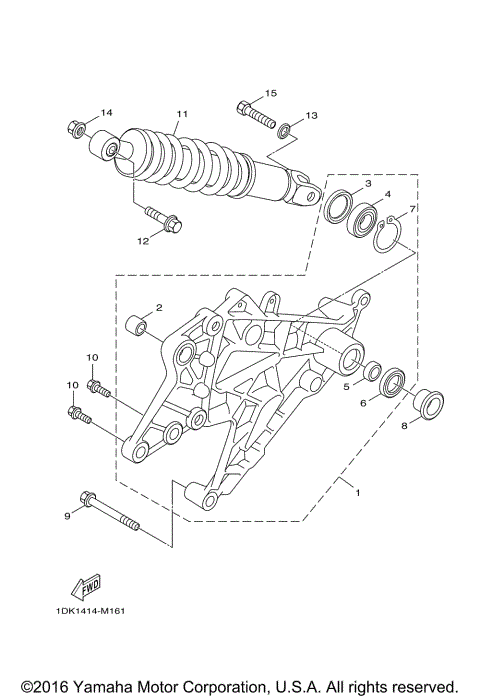 REAR ARM SUSPENSION