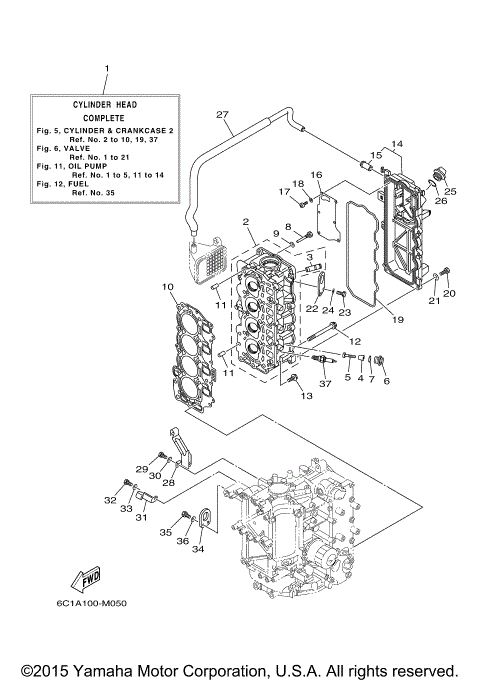 CYLINDER CRANKCASE 2