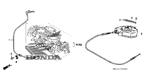 AUTO CRUISE (GL1800'06-)(2)