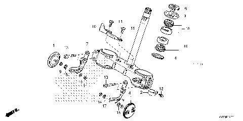 STEERING STEM